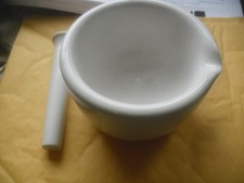 Vintage Coors Mortar & Pestle Made In USA 60325