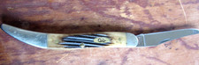 2005 Case XX Med. Texas Toothpick 610094 SS Folding knife Beige Bone