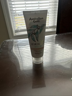 Australian Gold Botanical Sunscreen Cream SPF 50 - 3oz