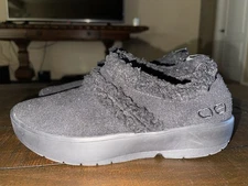 Oofos OOcoozie Low Womens Size 6.5 Black Walking Comfort Recovery Shoes