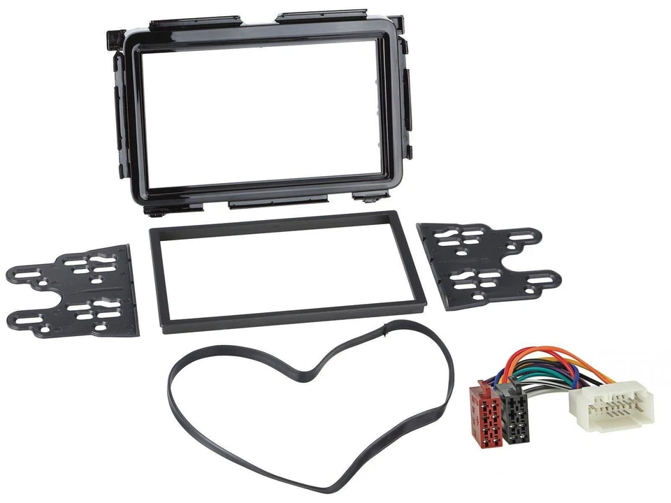 JVC MP3 USB 2DIN DAB Bluetooth CD Autoradio für Honda HR-V (RU, ab 2015) - Bild 3 von 4