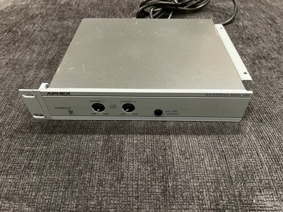 Aphex 124A Pro Line Level Converter +4/-10 Balanced Unbalanced Interface