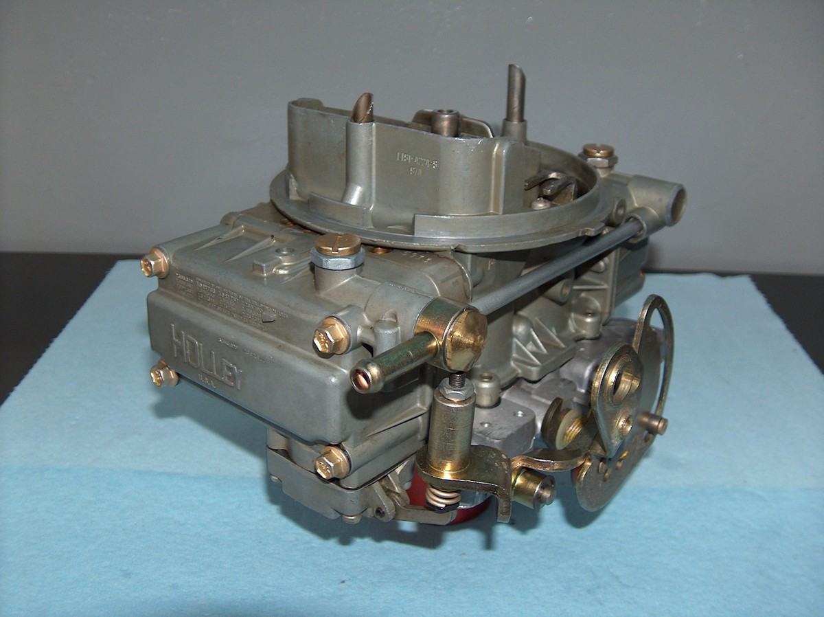 Holley 660 cfm Tunnel Ram 4 Carburetor 4224 Center Squirter Racing
