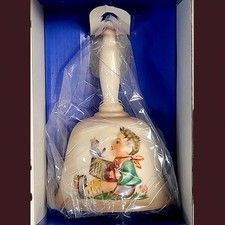 Mint Condition 1978 Goebel Hummel  Let s Sing  Ceramic Annual Bell West Germany