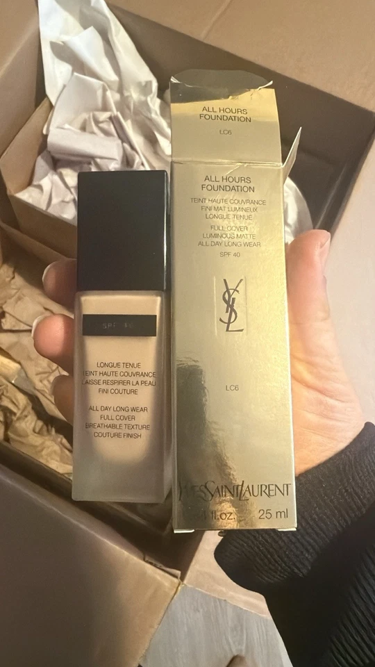 Ysl all hours foundation luminous matte 25ml Iw7/Ysl luminous matte 25ml IC6 - Image 3 of 4