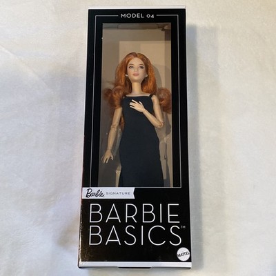 Barbie Basics 2025 Series 1  Doll 04   Red Hair New In Box JBH74