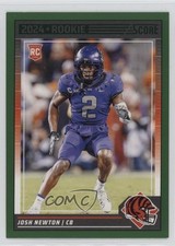 2024 Score Rookies Green Josh Newton #357 1fa0