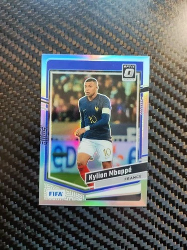 Kylian Mbapp 2023 Panini Prizm Kylian Mbapp #17 Silver Prizm