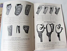1950s? S.D. Myres Saddle Co Catalog Leather Holsters Belts El Paso TX Western