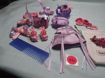 Rainbow high doll Custom outfit #46 And Extras
