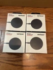 Lot of 4 Verizon Wireless Fast Charge Pad – Qi Wireless Charging Pad Black New