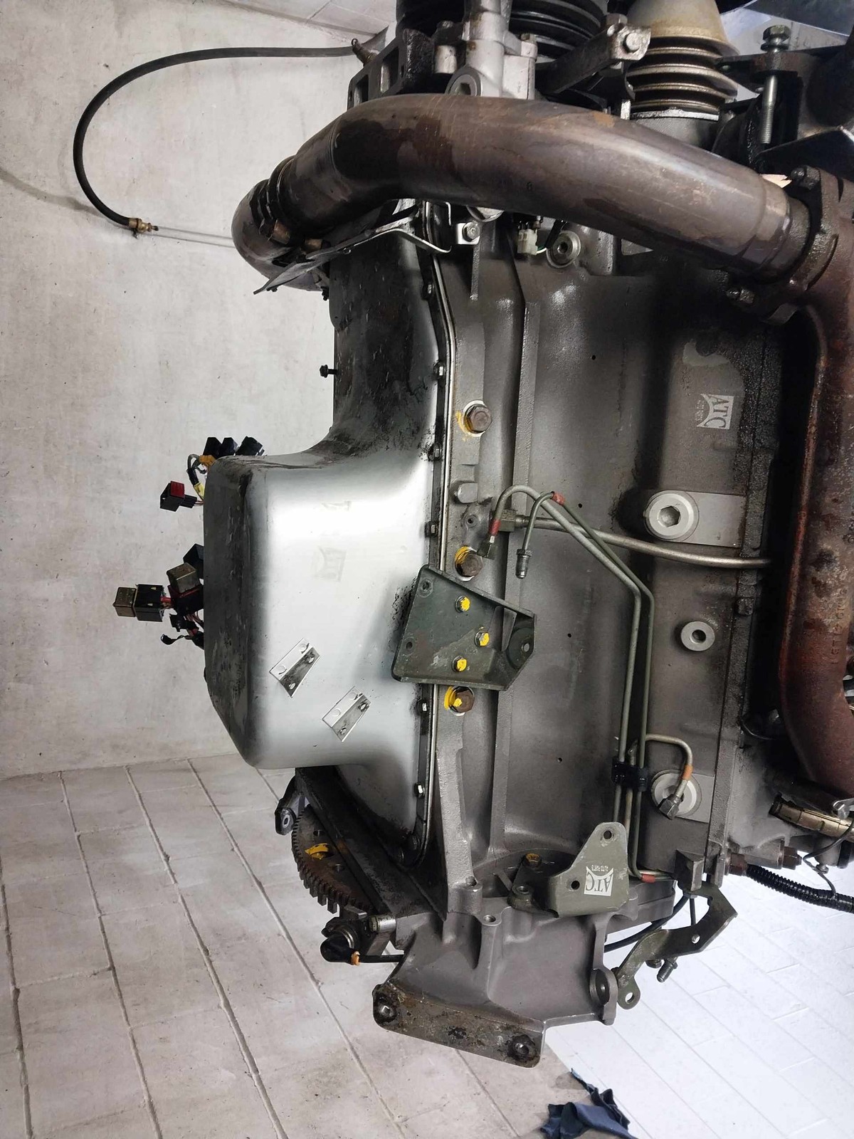 1995 Rolls Royce Silver Spur 6.8L Complete Engine Motor Assembly W/ Hardware