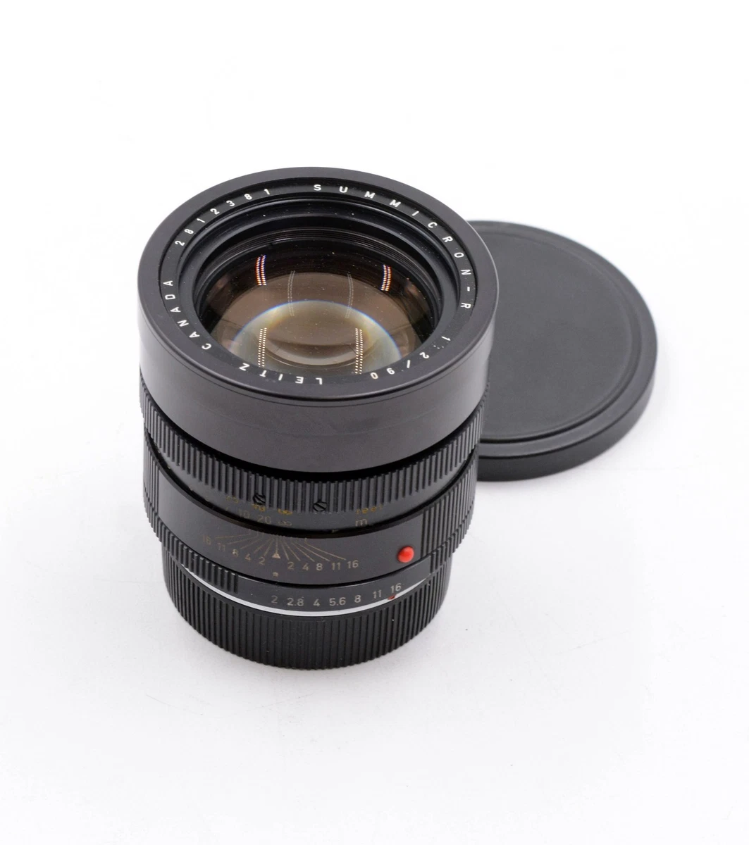 Leica SUMMICRON-R 90mm Focal Camera Lenses for sale | eBay