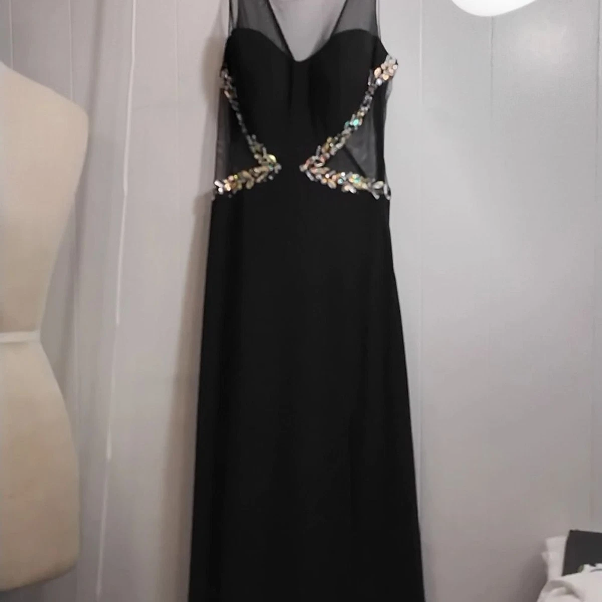 sachin and babi light blue dress Masquerade Ball Dresses