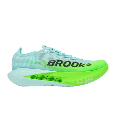 Brooks Hyperion Elite 5 Lime Black Green Gecko Men Racing  display picture 1