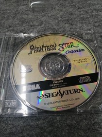 SEGA Phantasy Star Collection Saturn Soft