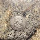 1961 Franklin Half Dollar Silver 50C Philadelphia Business Strike Coin