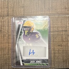 SAGE 2022 Low Series Autograph Rookie Jack Jones Arizona State Black #A-JJ4
