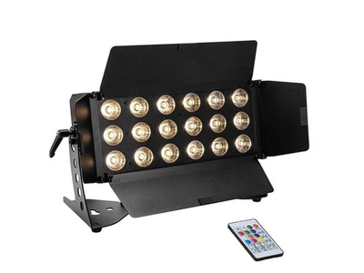 EUROLITE LED CLS-18 QCL RGB/WW 18x7W LED Fluter - Bild 1 von 4