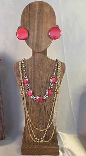 25 pc Vintage Costume Jewelry Laurel Burch Trifari M Jent Sarah Coventry