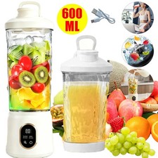600ML Electric Juice Maker Portable Blender Smoothie Mini Juicer Fruit Machine*