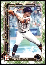 2025 Topps Holiday #H162 Zach Dezenzo