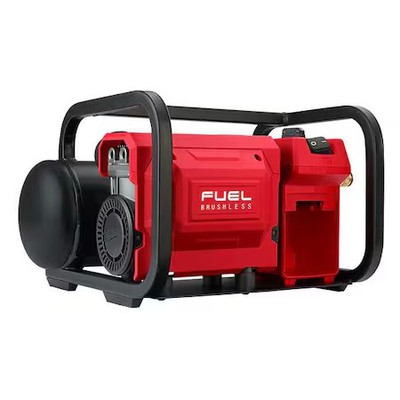 Milwaukee Tool 2840-20 M18 Fuel 2 Gallon Compact Quiet Compressor