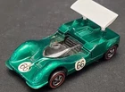 New ListingHot Wheels Redline - Chaparral 2G - US Green 1968