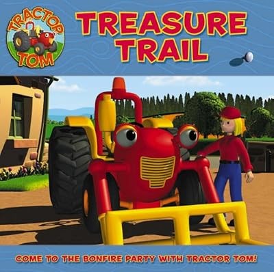 Tractor Tom - Treasure Trail, , Used; Good Book