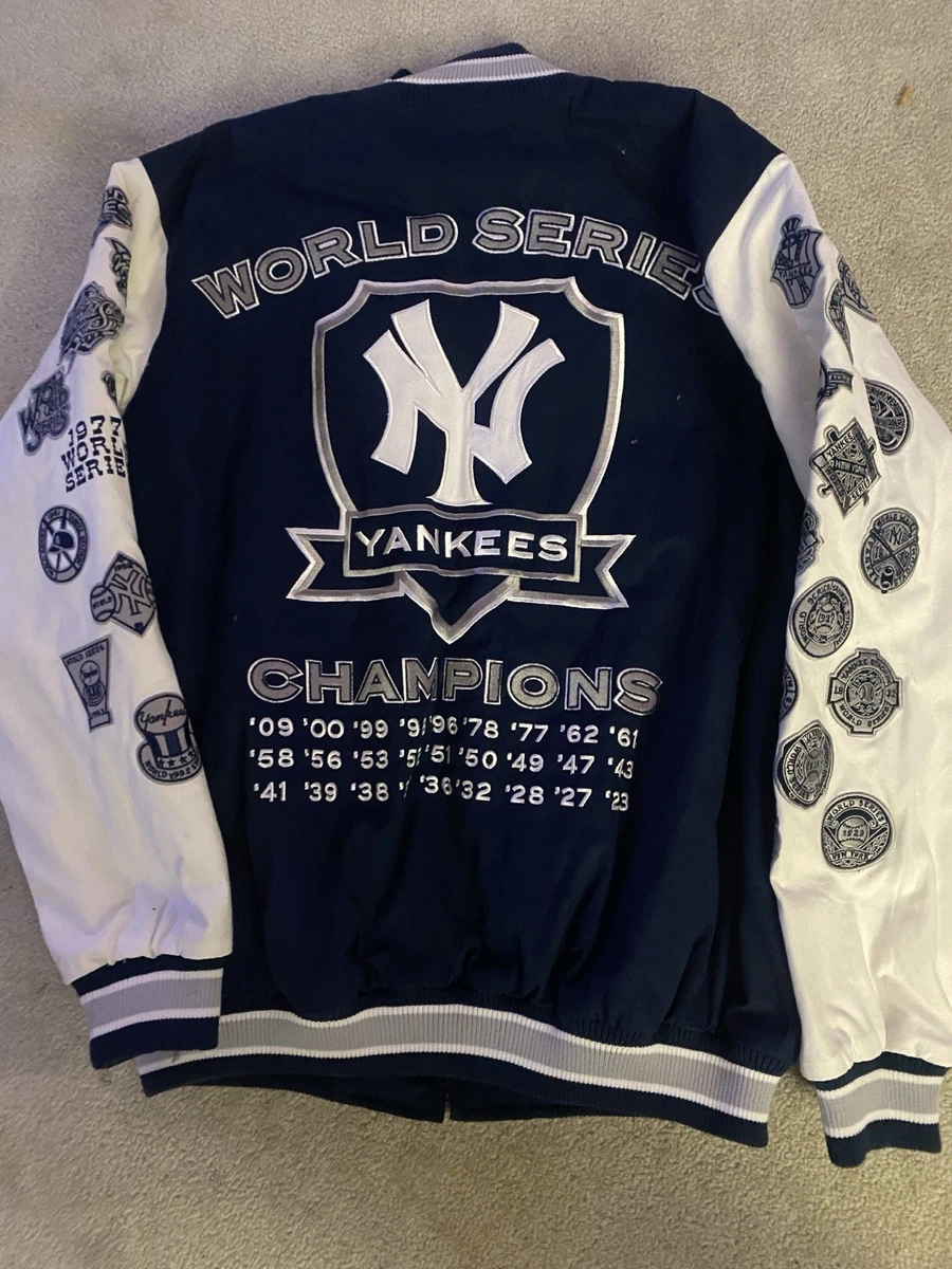 World Series New York Yankees MLB Jackets for sale | eBay