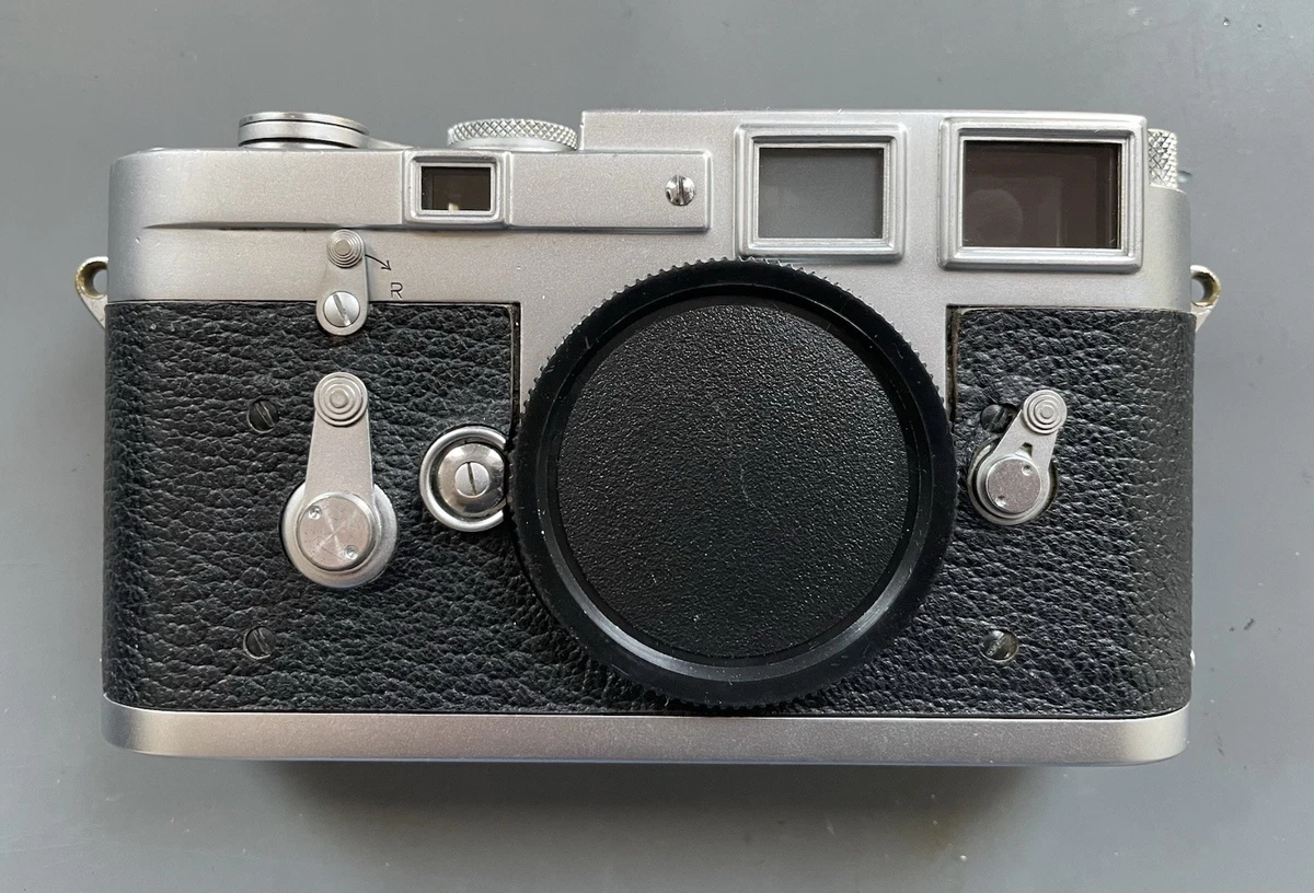 Leitz: M3 chrome Double Stroke Price Guide: estimate a camera value