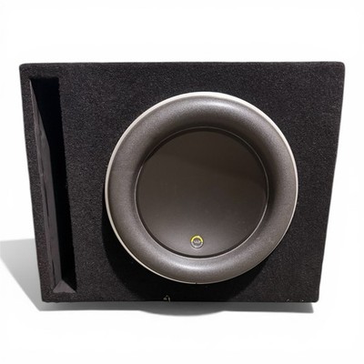 JL Audio 12W7AE and Custom Ported Enclosure.