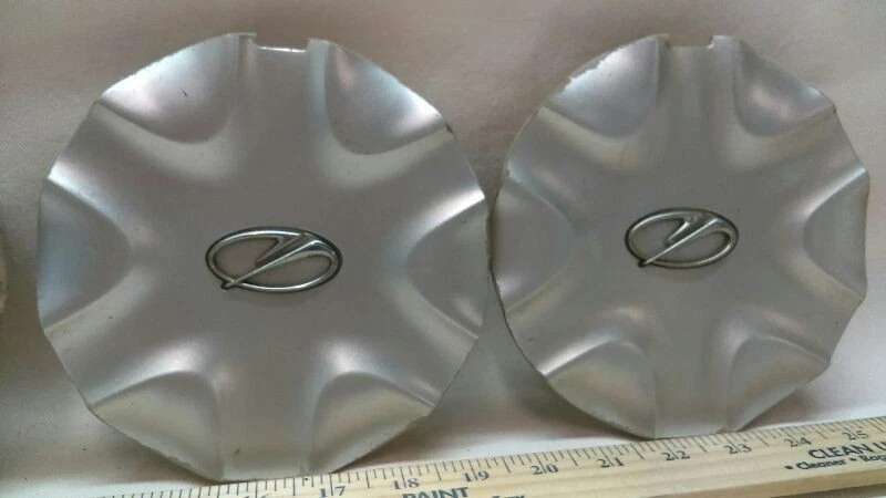 Juego de 4 tapas centrales para 02-04 ALERO O117- 167373 Foto 3 de 4