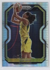 2021 Panini Prizm WNBA Hyper Prizm Sue Bird #65 12v9