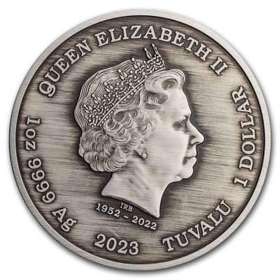 2023 Tuvalu 1 oz Silver Black Flag Antiqued Fancy MS-70 PCGS | eBay