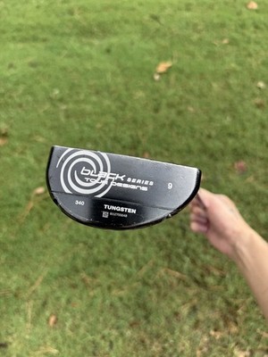 Odyssey Black Series Putter BLACK SERIES TOUR DESIGNS 9 W