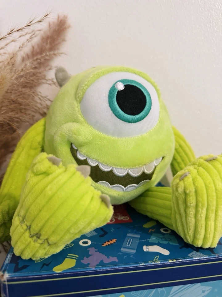 Disney Monsters Mike Wazowski Scentsy 10" Plush Buddy Original Scent Pack - Image 2 of 4