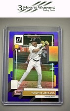 2022 Donruss #150 Tucupita Marcano Holo Purple