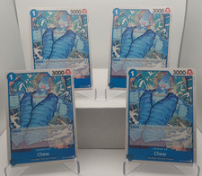 Chew Playset - OP14-050 x4 - The Azure Sea's Seven - One Piece TCG - English