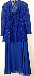 Alex Evenings Formal Dress - Mother of the Bride - Women's Size 12