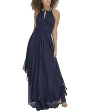 Eliza J Solid Gown Women's