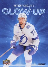 2025-26 Upper Deck #GU-13 Anthony Cirelli Glow-Up