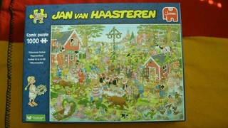 Jan van Haasteren Mittsommerfest 1000 Teile Puzzle
