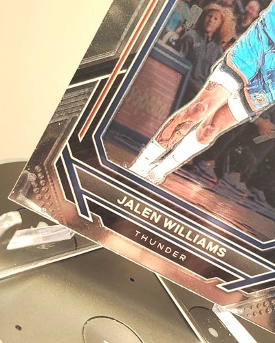 Jalen Williams Rookie 2022-23 Panini Prizm #246. Oklahoma City Thunder 🔥 🌟  - Bild 4 von 12