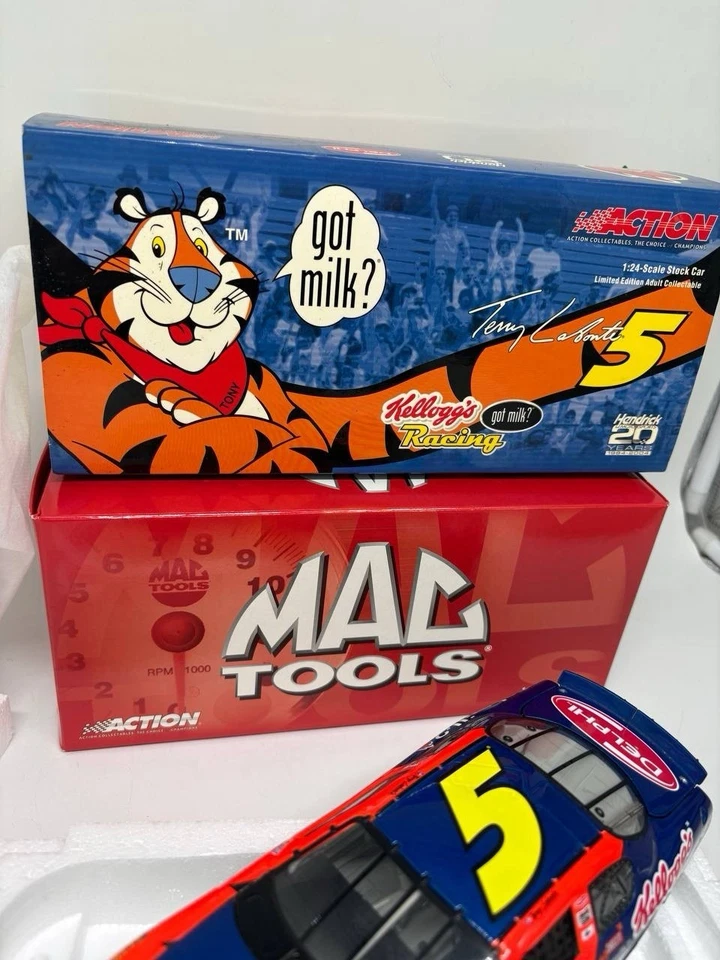 2004 Action Terry Labonte #5 Kellogg's Got Milk? 1/24 CWB - Image 2 of 4