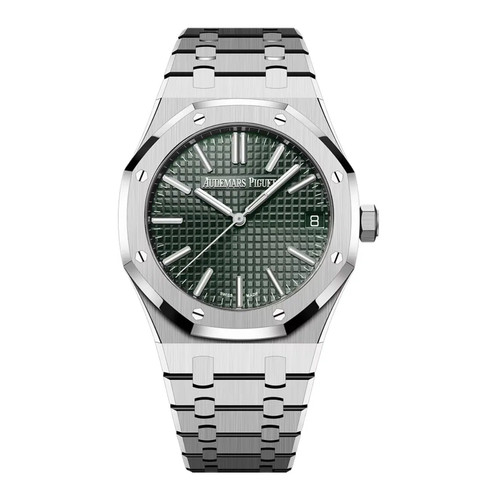 Audemars Piguet Royal Oak 15510ST.OO.1320ST.04 Green Dial "50th Anniversary"