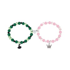 Matching Bracelets for Couples Best Friend Movie Inspiration Matching Crown Witc