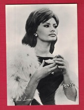 7 Cartoline Vera Fotografia Sophia Loren -Wilma de Angelis Elsa Martinelli celeb