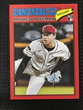 2026 Topps Heritage - Andrew Hoffman Red Border #211 Arizona Diamondbacks