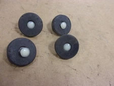 Mettler Toledo PS60 Shipping Scale Plastic Top Under Platform Rubber Corner Feet